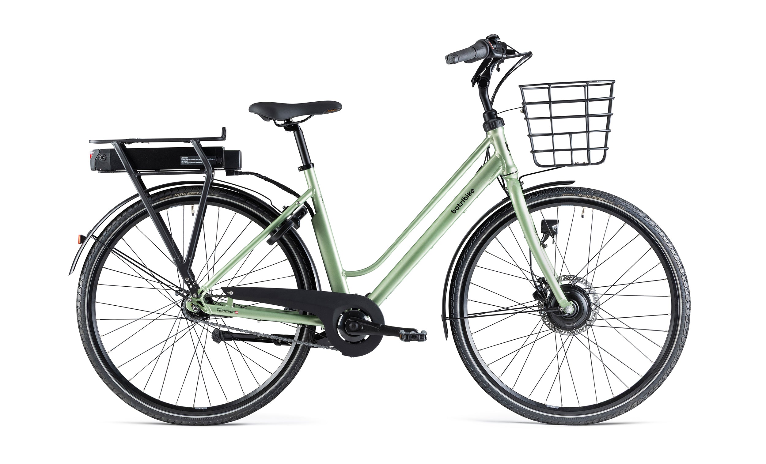 Flow E1 - Framhjulsmotor