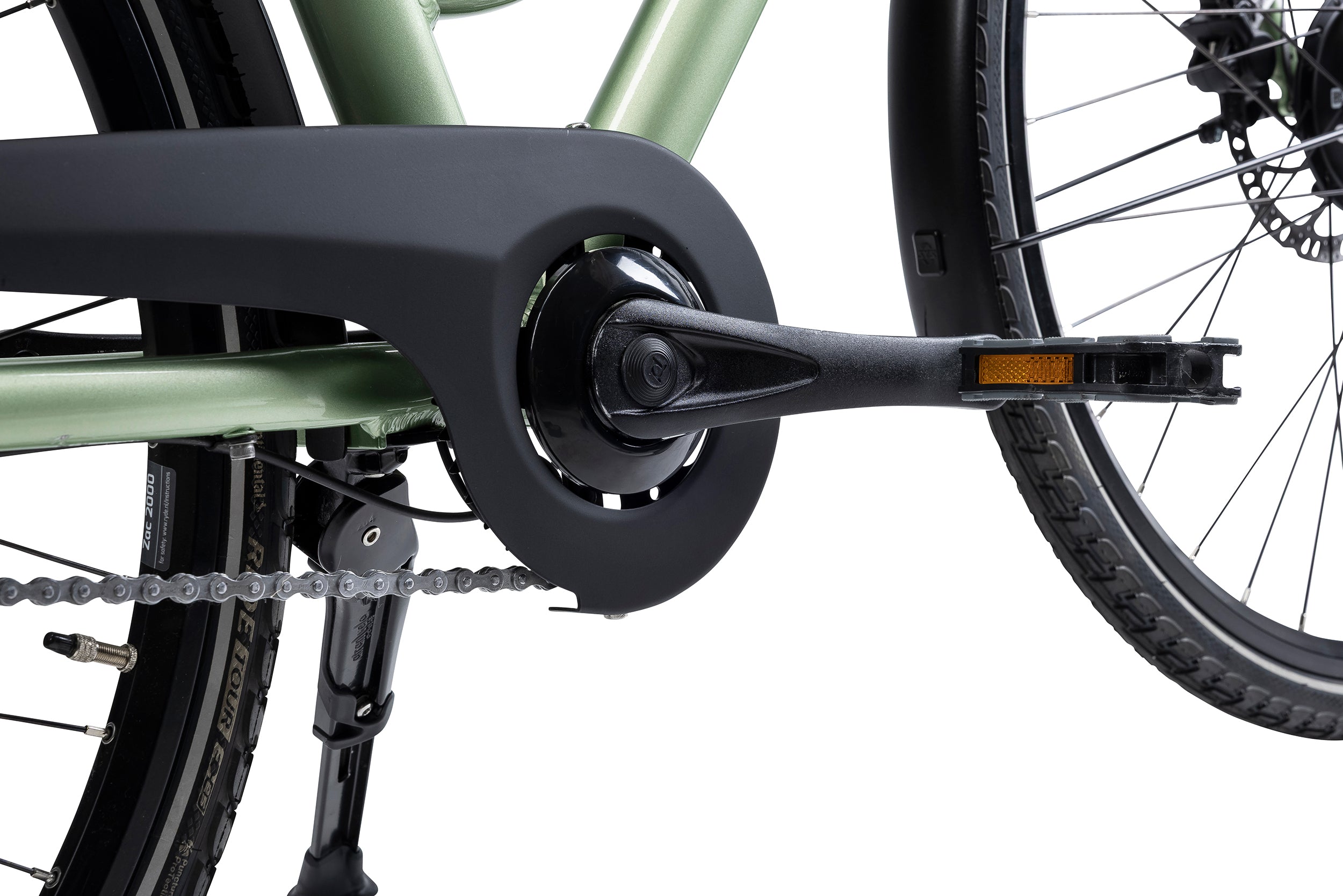 Flow E1 - Framhjulsmotor