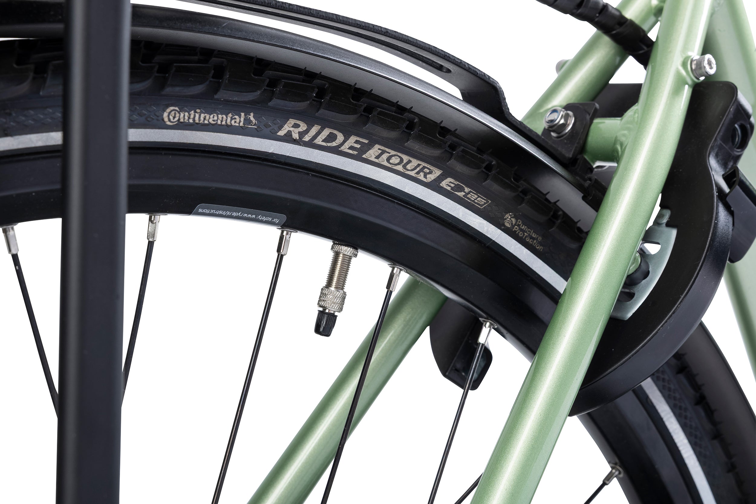 Flow E1 - Framhjulsmotor