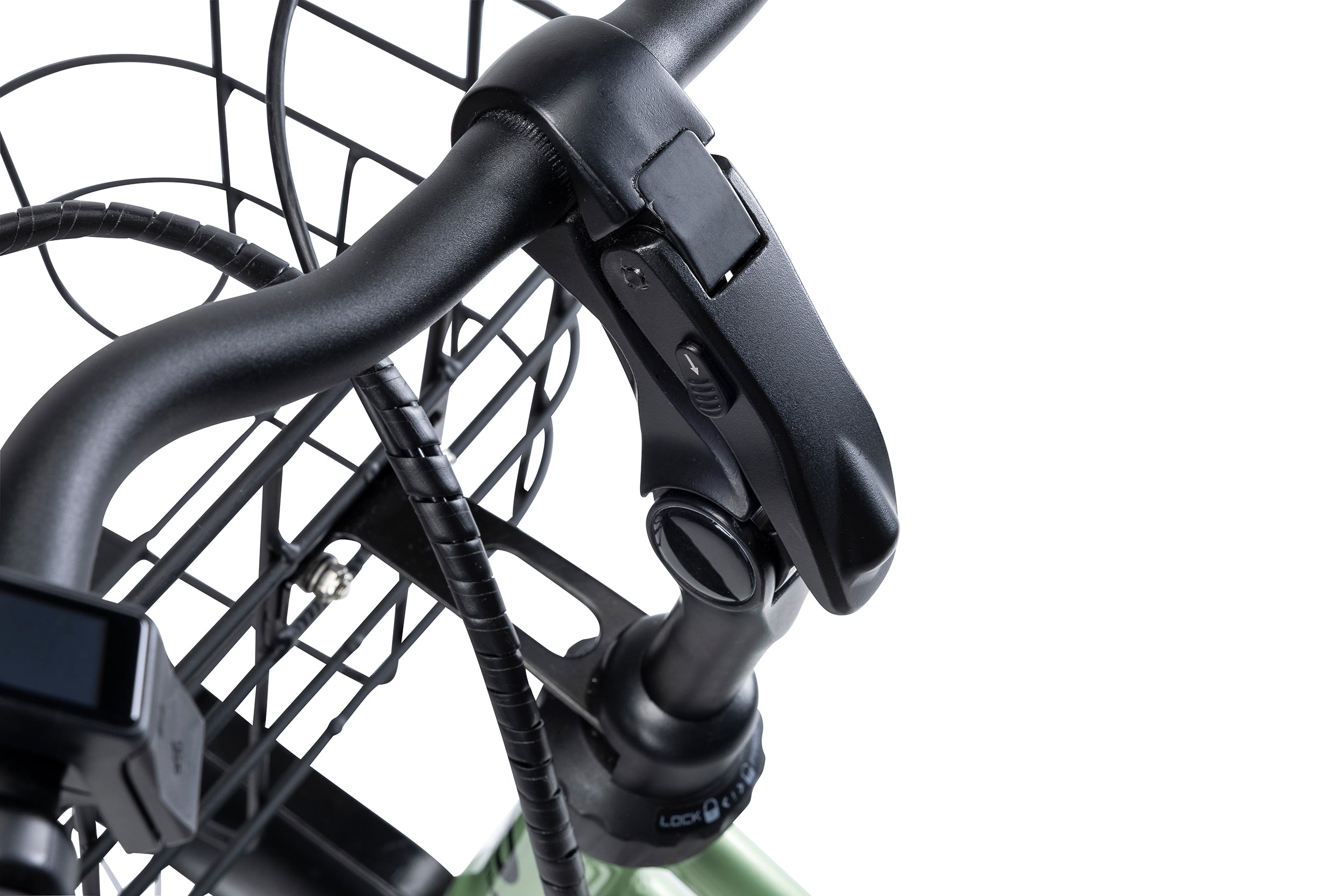 Flow E1 - Framhjulsmotor