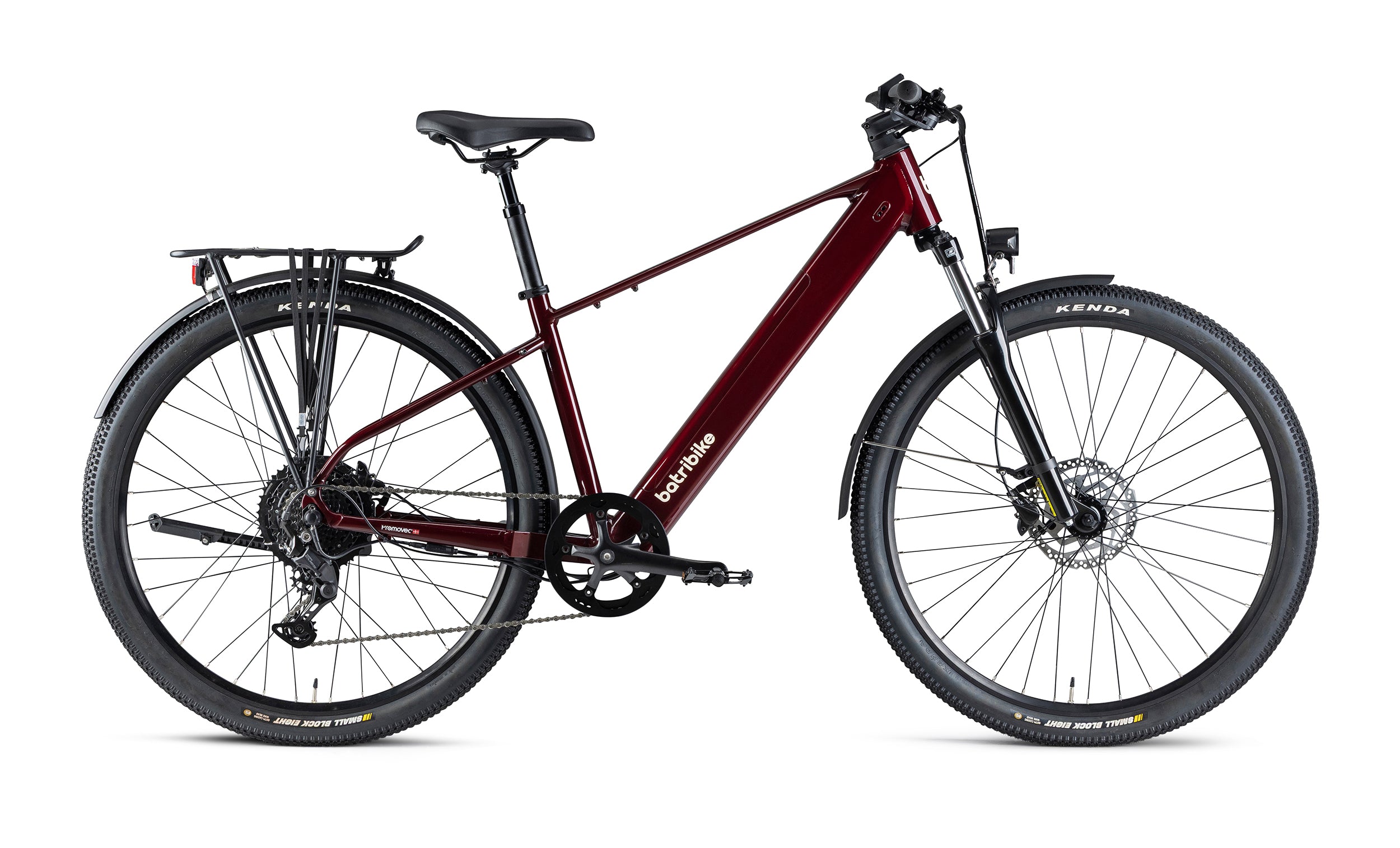 SUV M - Bakhjulsmotor