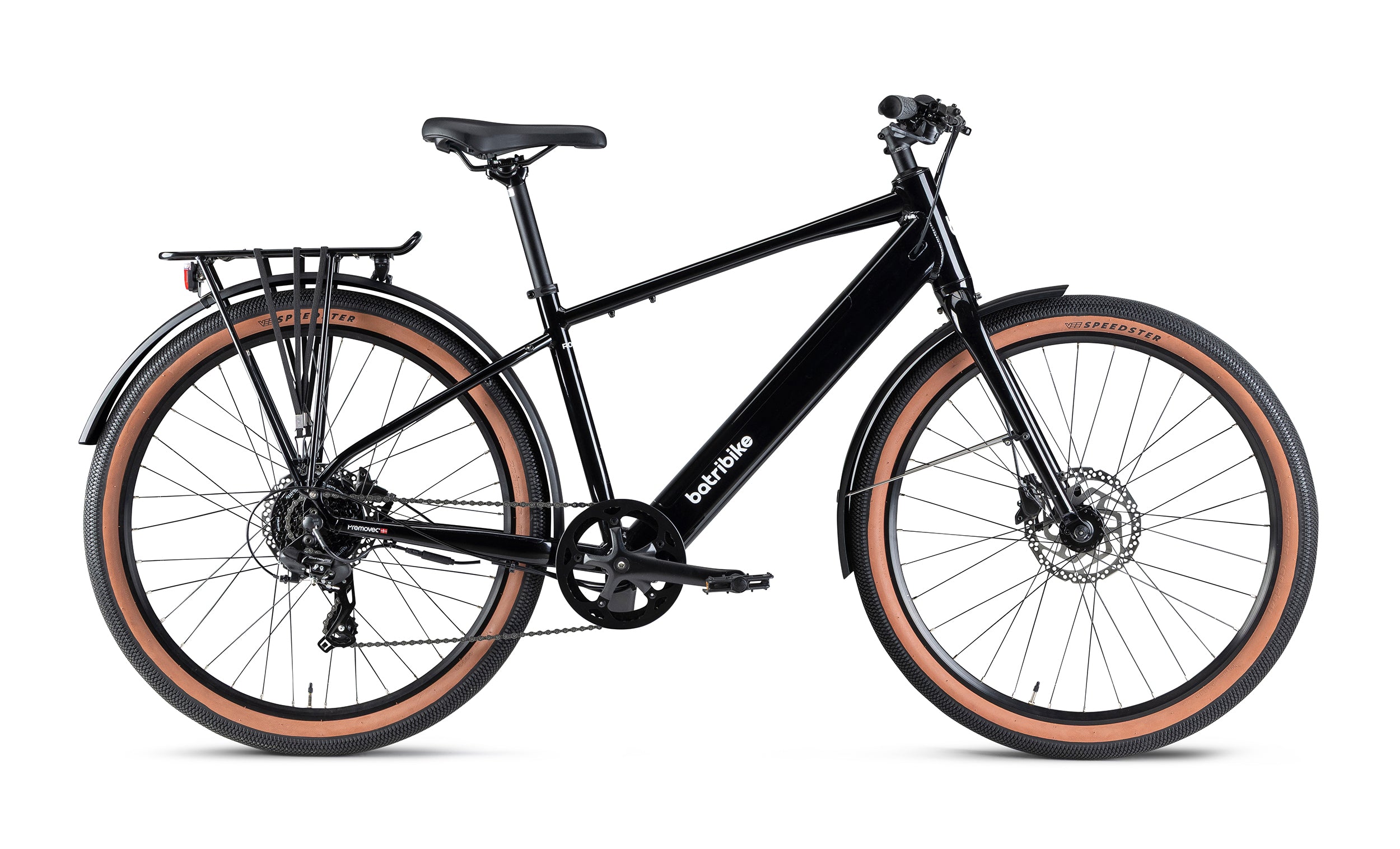 Route M - Bakhjulsmotor