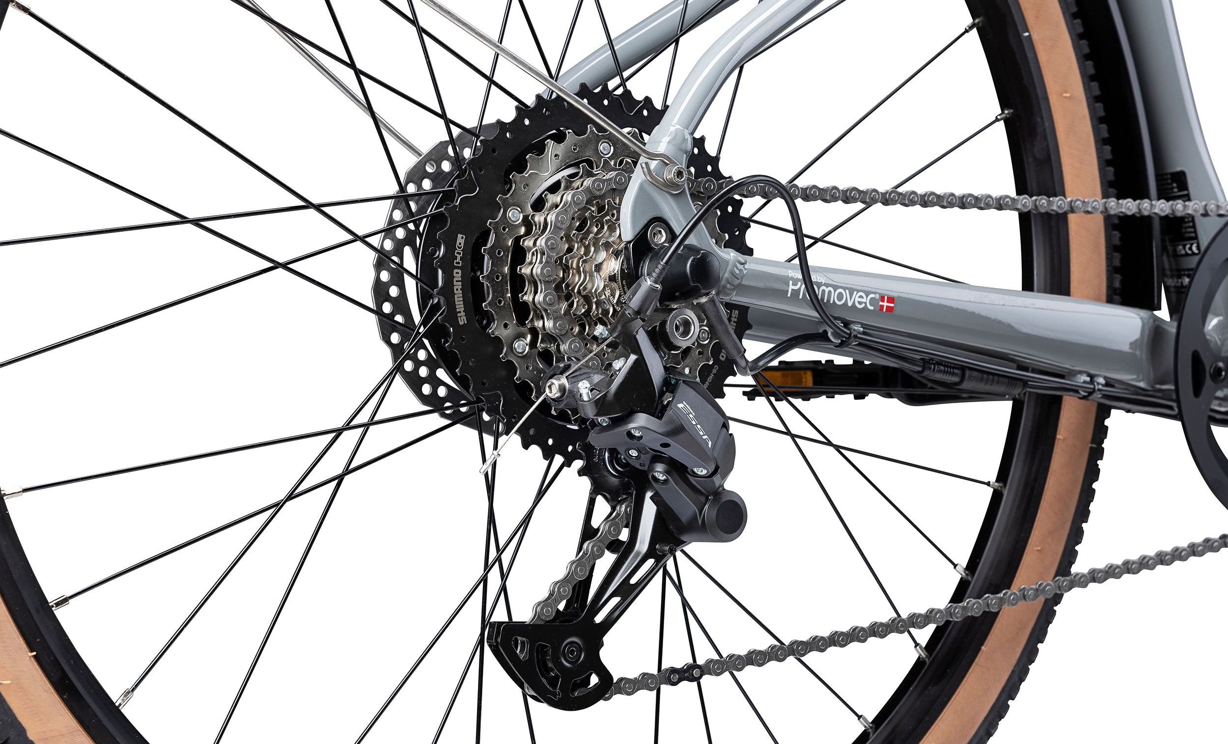 Tour M - Bakhjulsmotor