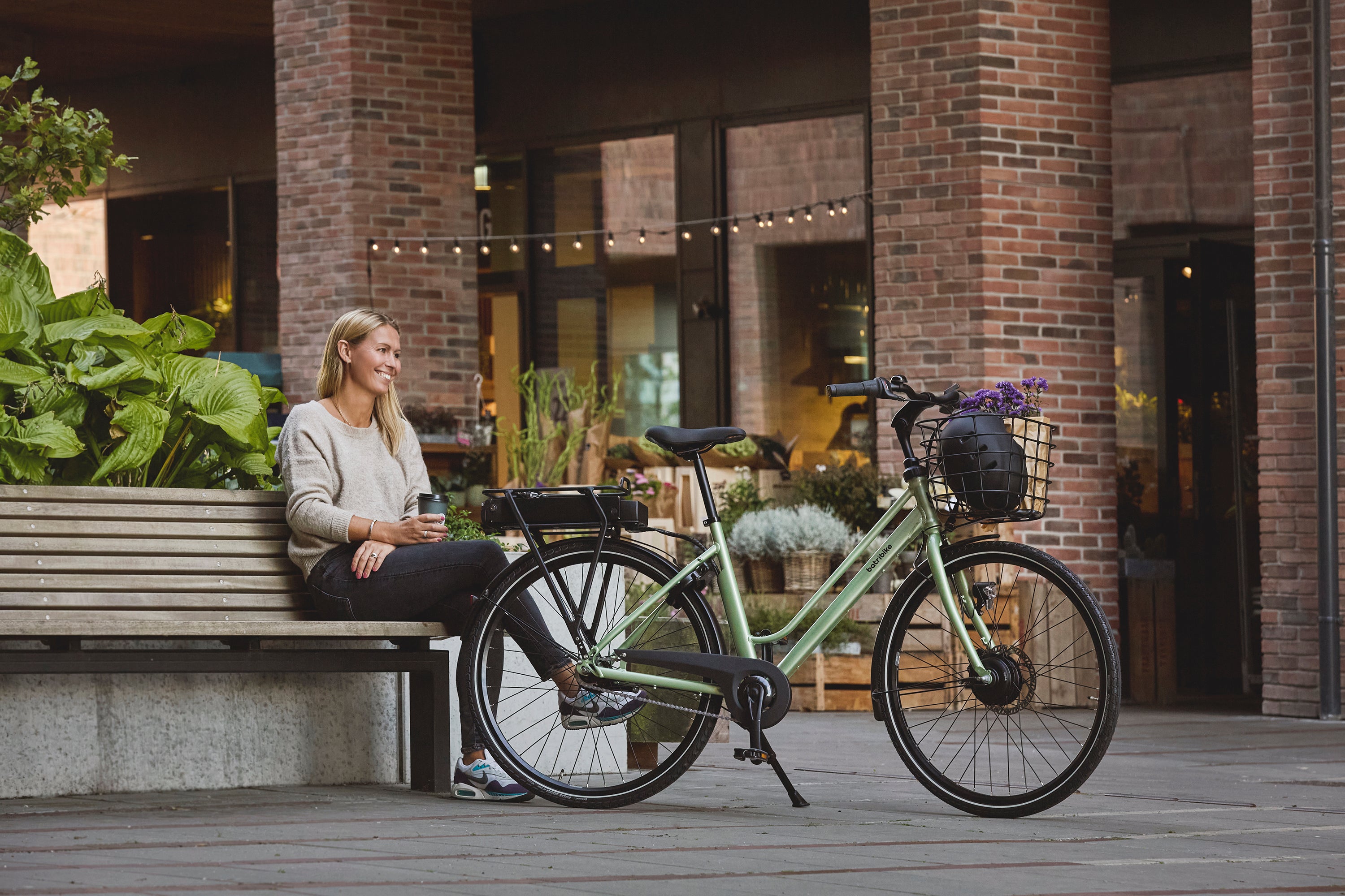 Flow E1 - Framhjulsmotor