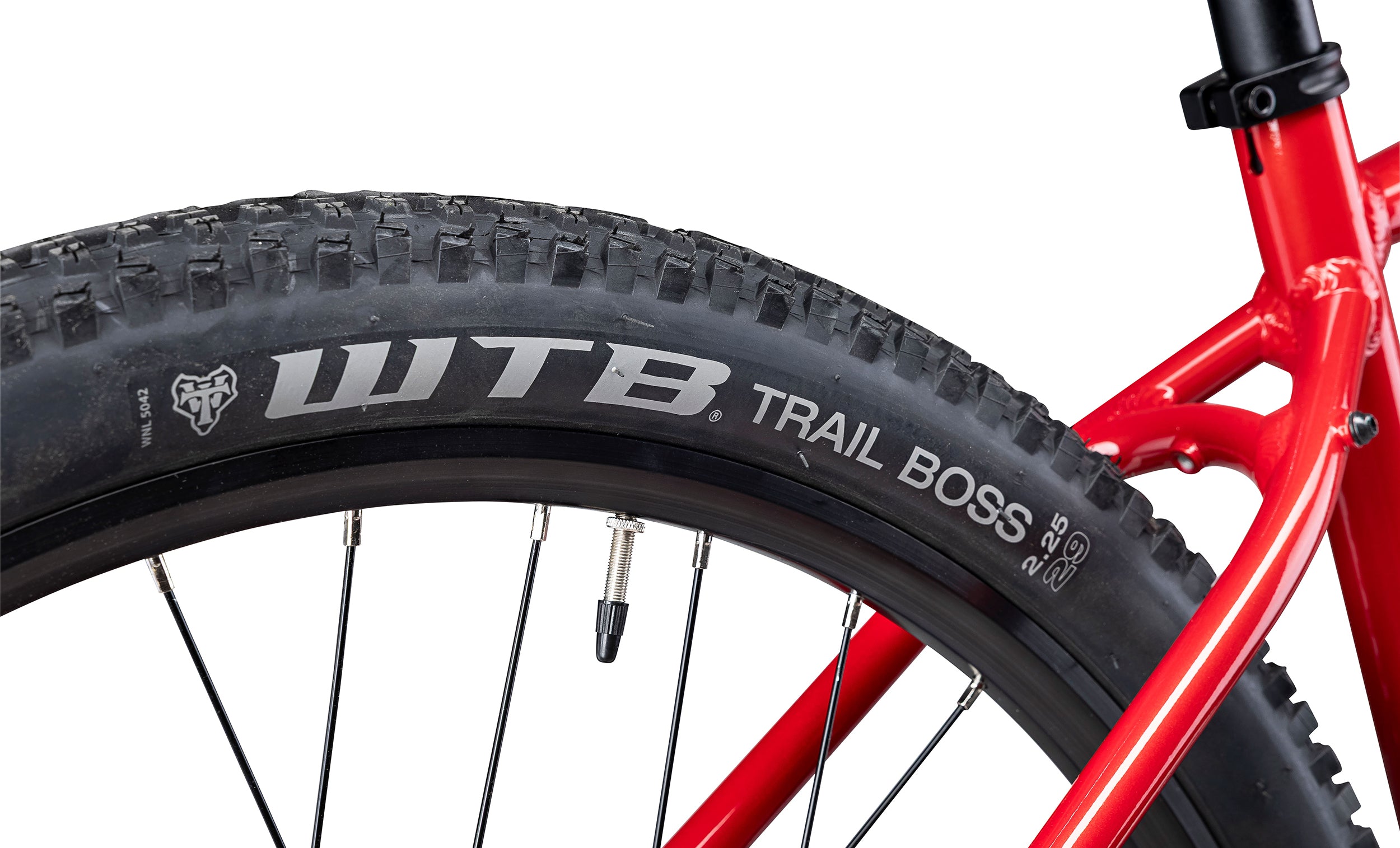Trail - Bakhjulsmotor