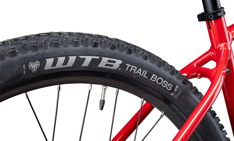 Trail - Bakhjulsmotor