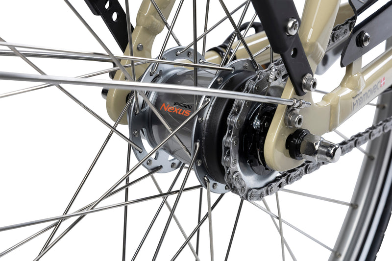 Core E1 - Framhjulsmotor