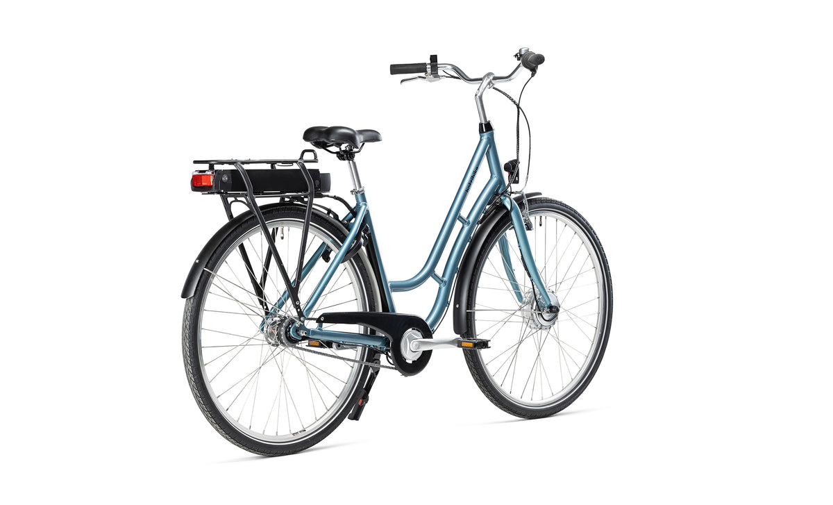 Framhjulsmotor på Batribike Core E1