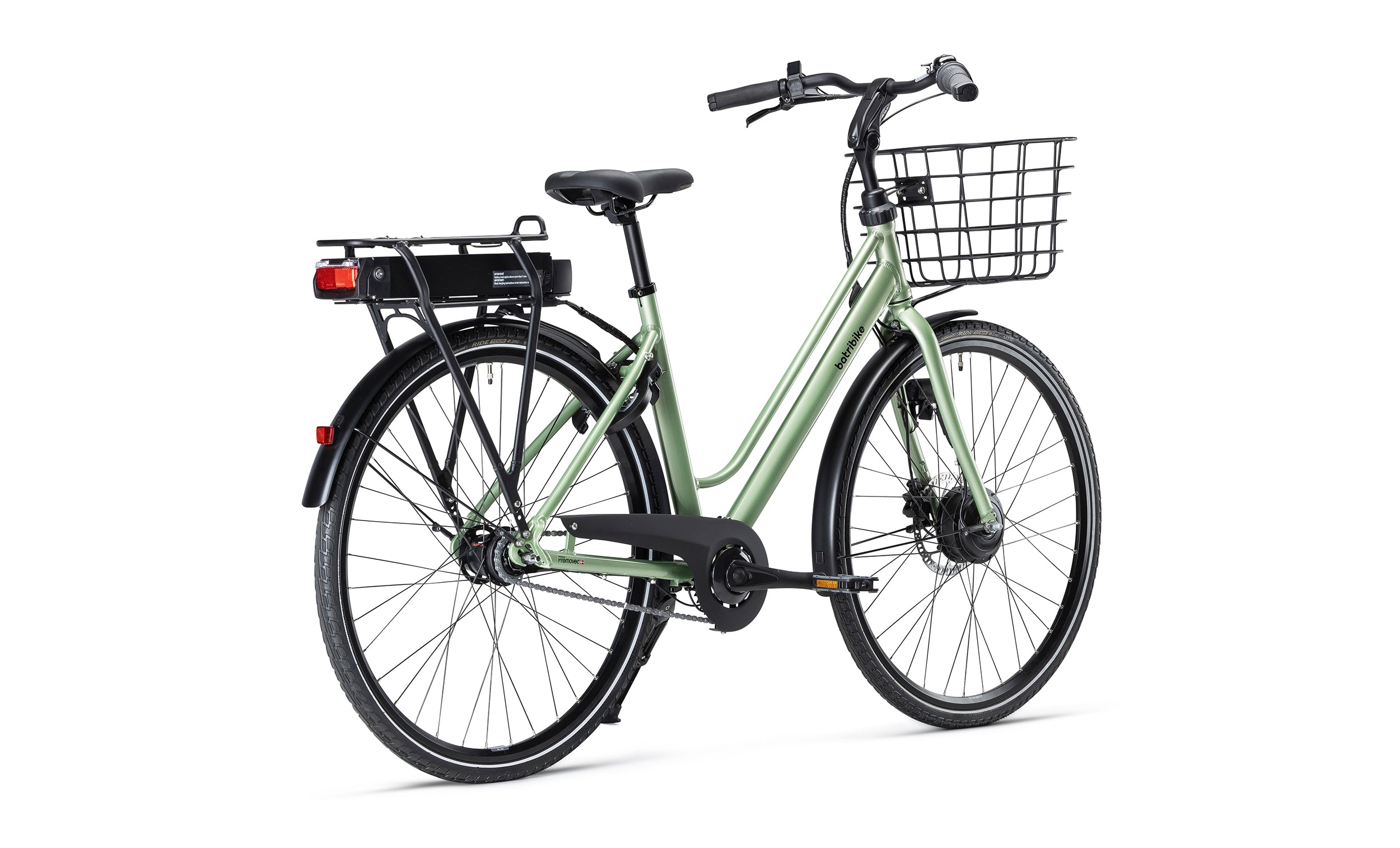 Flow E1 - Framhjulsmotor