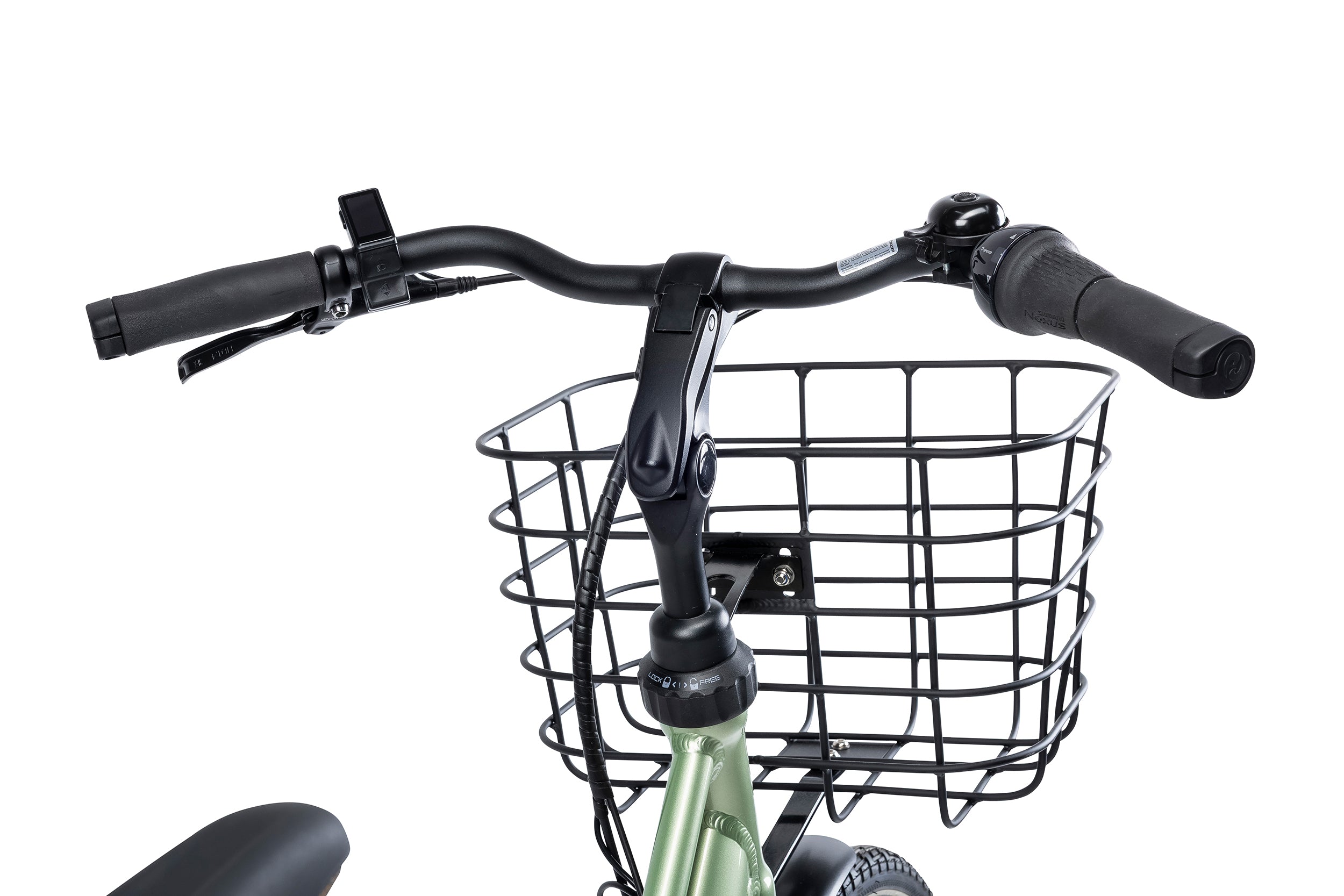 Flow E1 - Framhjulsmotor