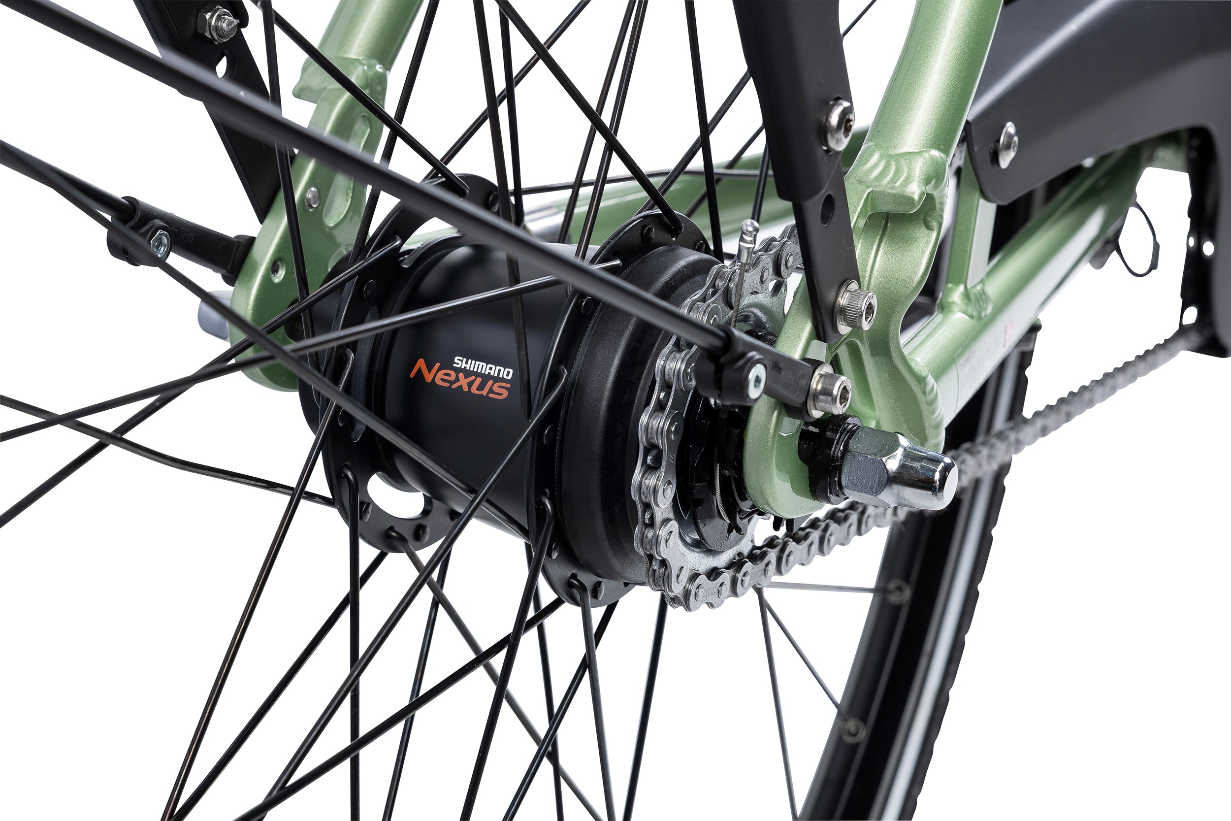 Flow E1 - Framhjulsmotor