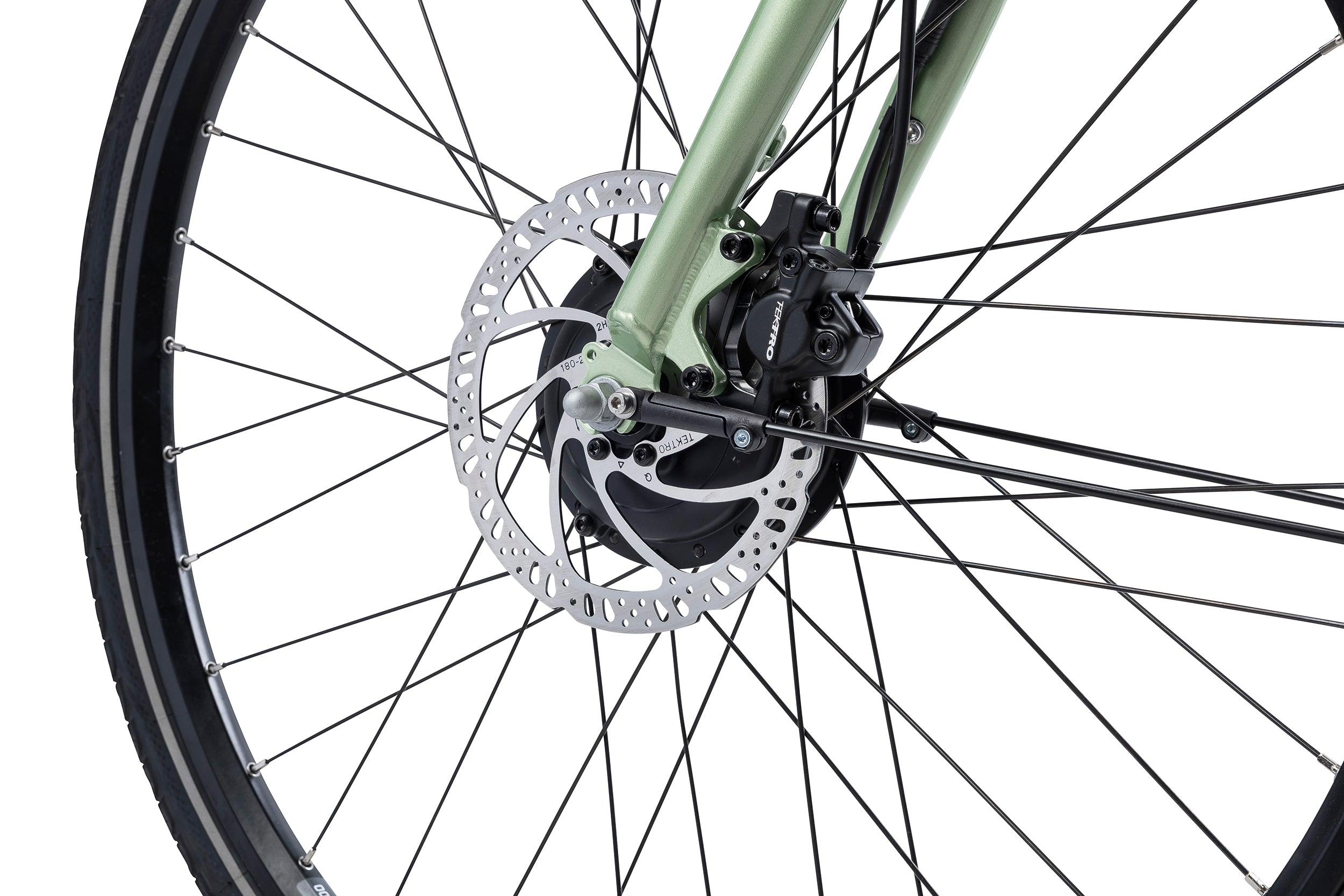 Flow E1 - Framhjulsmotor