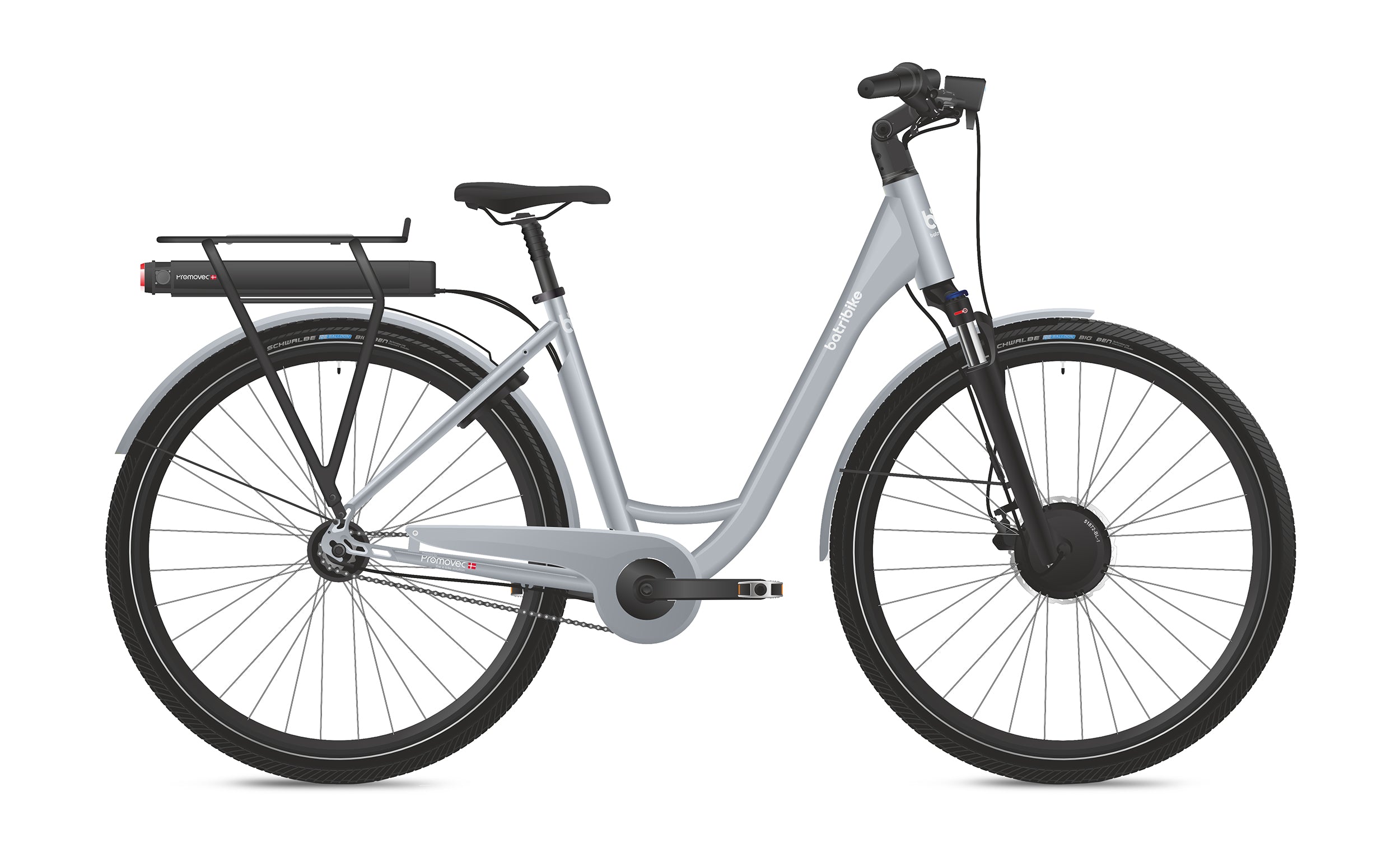 Pro E3 - Framhjulsmotor