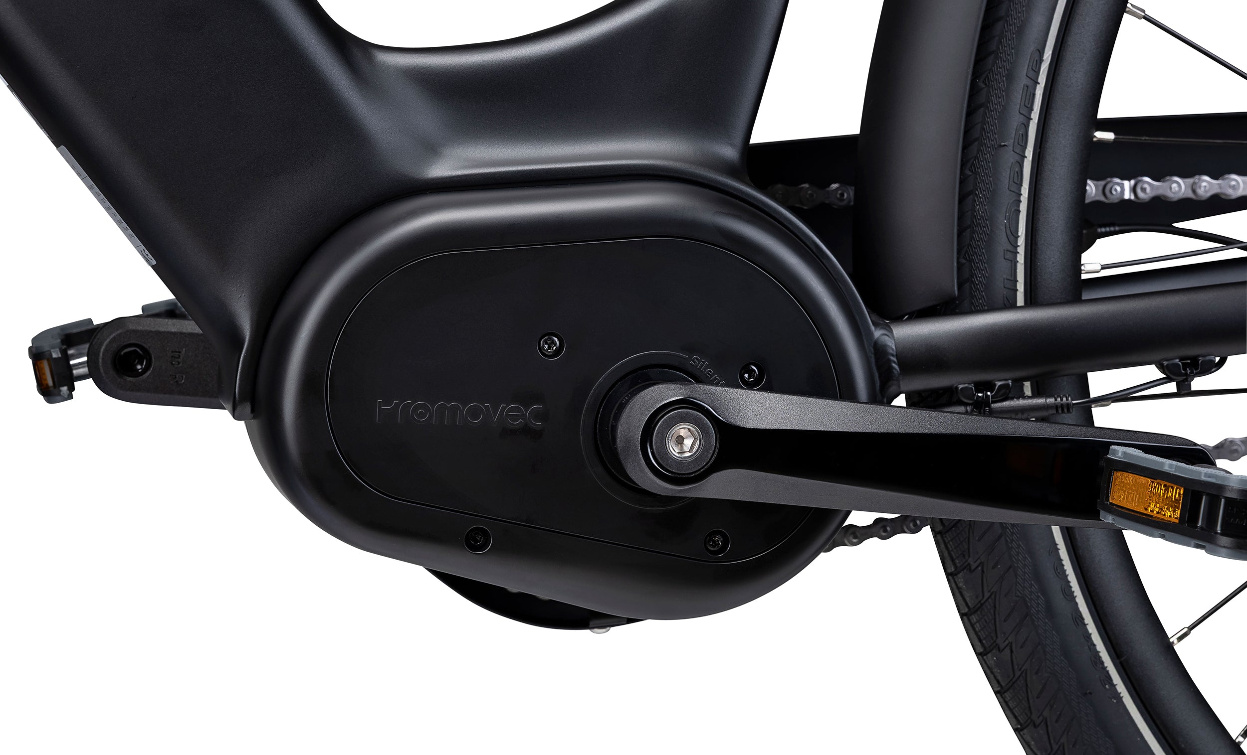 Pro E2 - Mittmotor