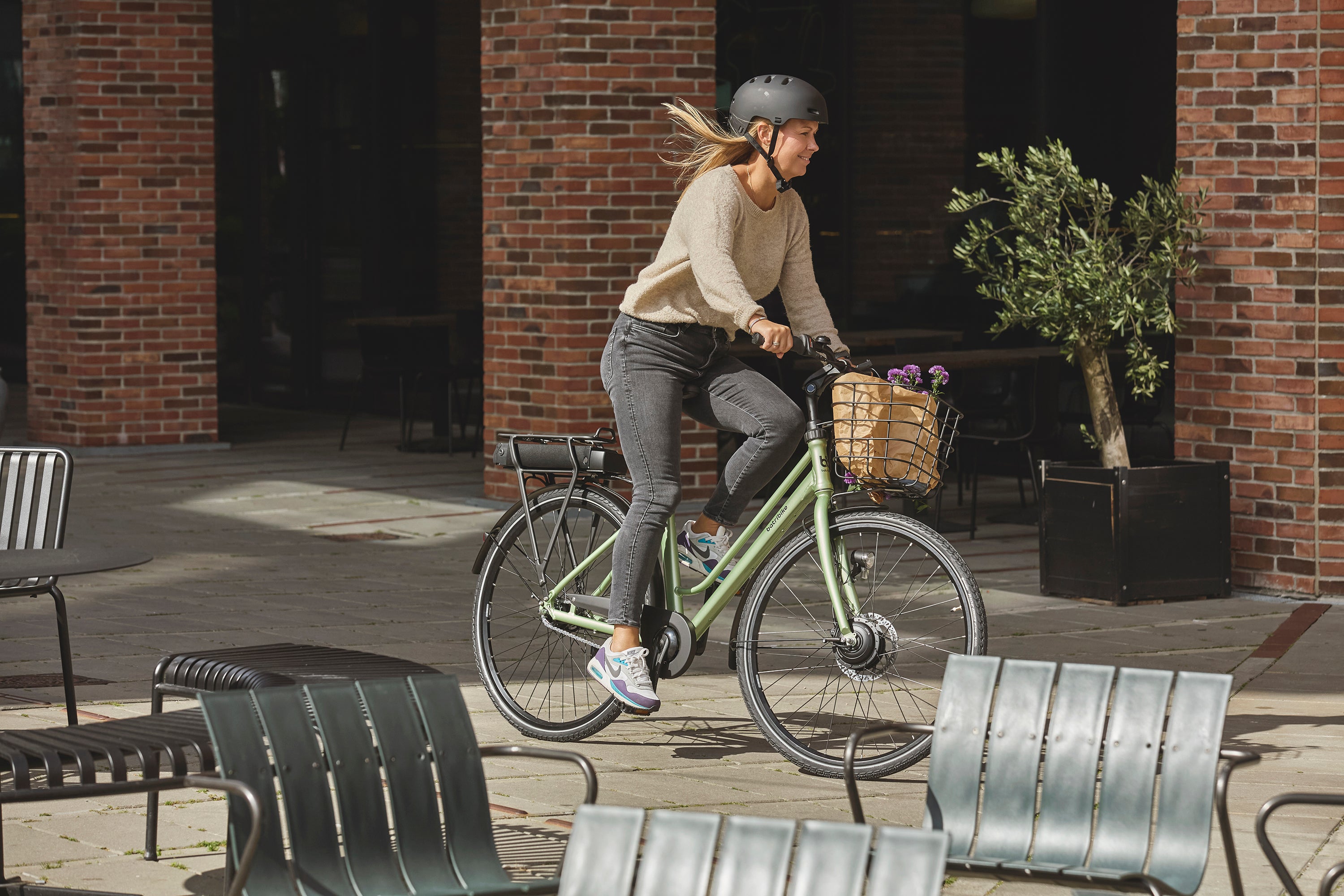 Flow E1 - Framhjulsmotor