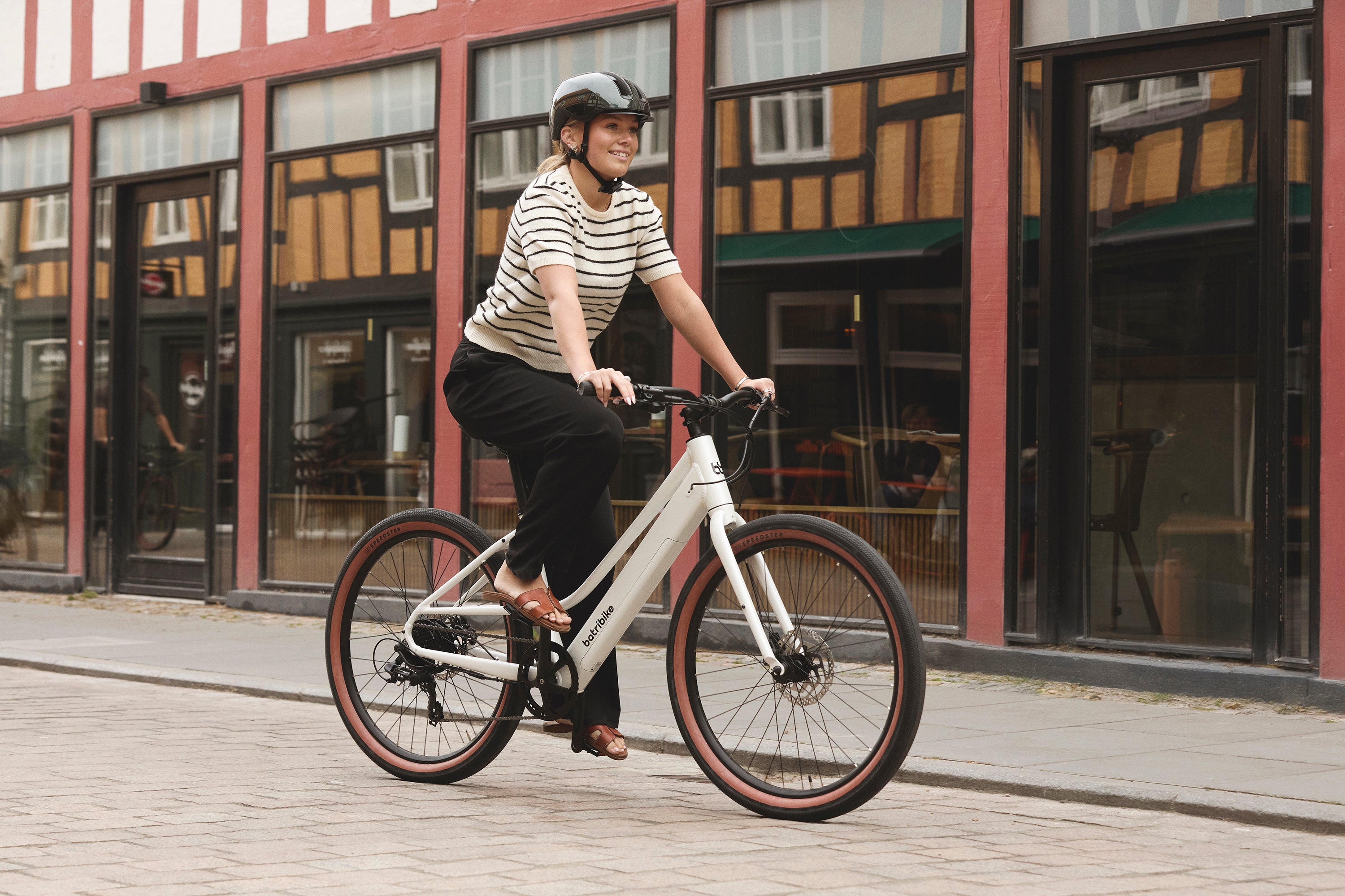 Route L - Bakhjulsmotor