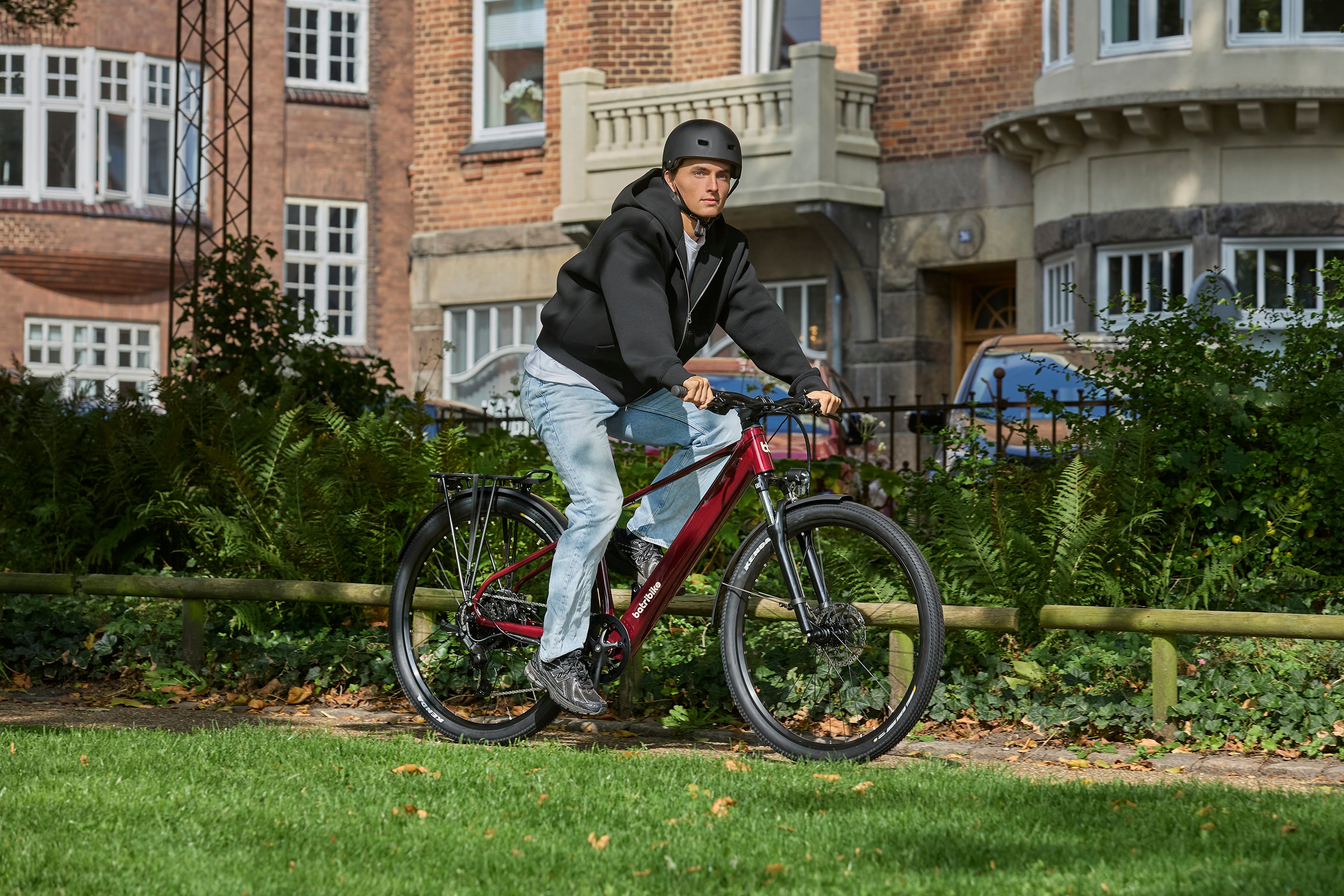 SUV M - Bakhjulsmotor